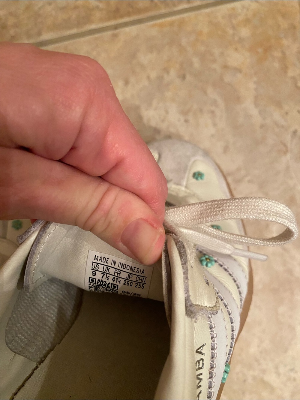 Adidas Sambae shoe - Picture 7 of 8